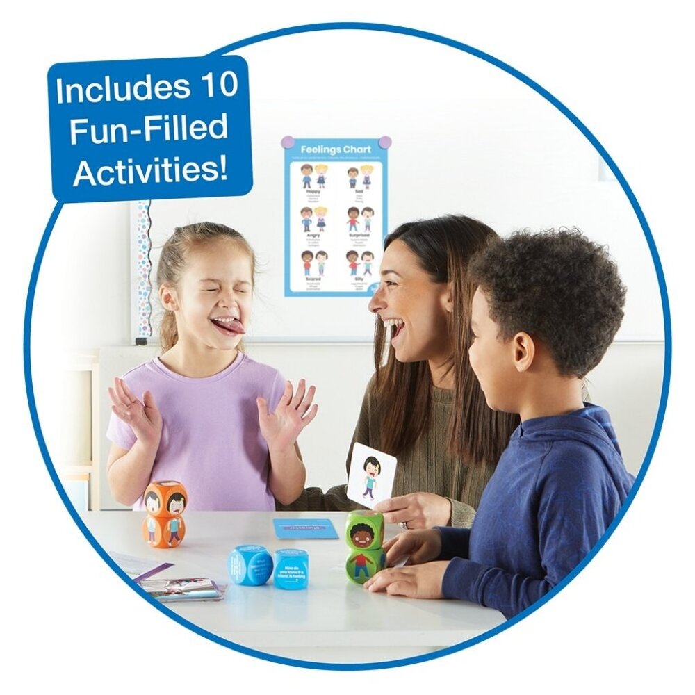 Hand2mind Learn About Feelings Activity Set Multicolor OS - Picture 5 of 13